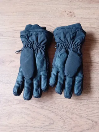 Guantes de nieve niños Wedze negros