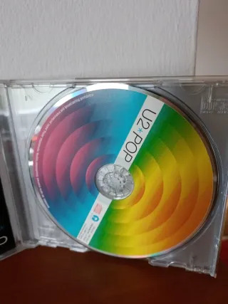 CD U2 POP