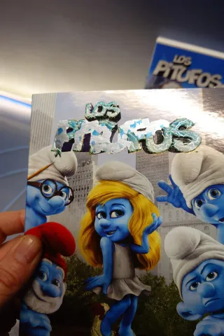 DVD Los Pitufos y Los Pitufos 2 (Español)