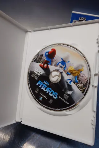 DVD Los Pitufos y Los Pitufos 2 (Español)