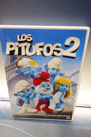 DVD Los Pitufos y Los Pitufos 2 (Español)