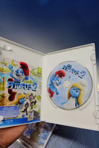 DVD Los Pitufos y Los Pitufos 2 (Español)