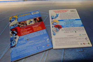 DVD Los Pitufos y Los Pitufos 2 (Español)