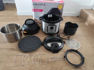 Robot de cocina Instant Pot Duo Crisp + Air Fryer