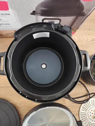 Robot de cocina Instant Pot Duo Crisp + Air Fryer