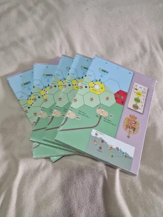 18España Tavole da Gioco per 2 Giocatori 18xx