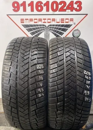 225 40 19 V VREDESTEIN RUEDA AL 90% VIDA UTIL