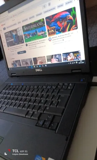 Ordenador Portátil Win 10 TV Dell SEGA