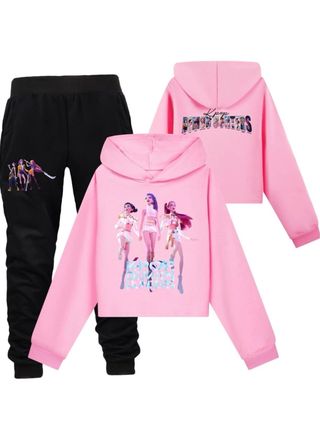 Chándal niña K-POP Guerreras SIN ESTRENAR 10años