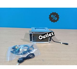 CX RADIO NAVEGADOR 7" OPEL COLOR GRIS CLARO USB GPS TACTIL H