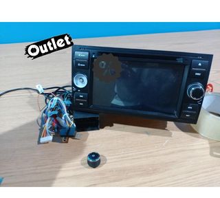 CX RADIO GPS NAVEGADOR TACTIL 7" FORD FOCUS C-MAX FIESTA GAL