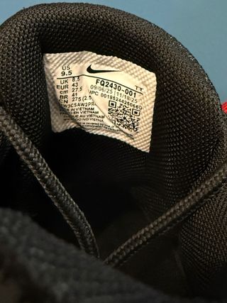 Nike Air Max 95 Negro/Rojo