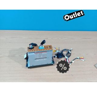 EV RADIO NAVEGADOR 6.2" JEEP WRANGLER 07-12, GRAND CHEROKEE