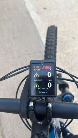 Bicicleta Cannondale Eléctrica Montaña