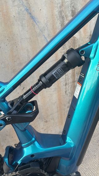 Bicicleta Cannondale Eléctrica Montaña