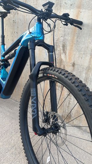 Bicicleta Cannondale Eléctrica Montaña