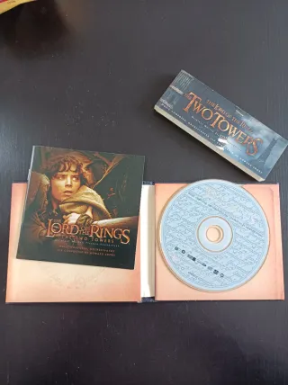 CD El Señor de los Anillos: Las dos torres BSO