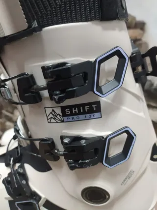 Botas Esquí Salomon Montaña Pista Híbridas