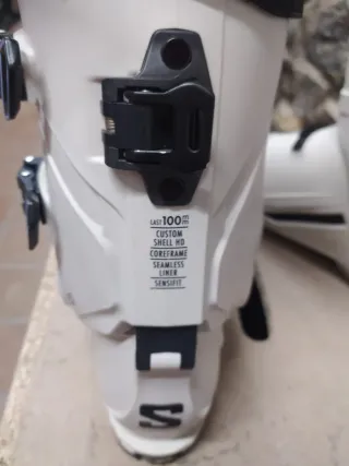 Botas Esquí Salomon Montaña Pista Híbridas