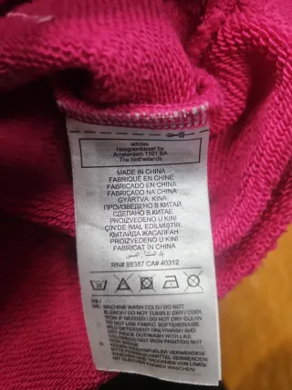 Felpa Adidas Disney Bambi Donna Taglia M