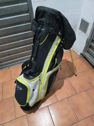 Juego hierros Wilson D9 7 palos (5 al GW) + bolsa.