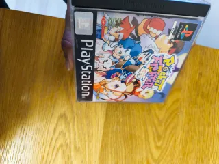 Pocket Fighter PSX PAL