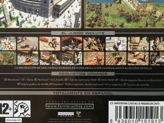 IMPERIUM CIVITAS II - JUEGO PC