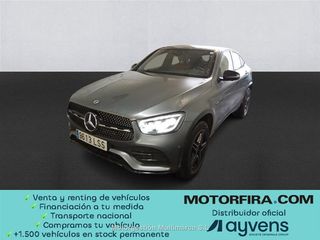 MERCEDES GLC COUPE GLC 300 e 4MATIC