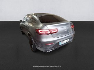 MERCEDES GLC COUPE GLC 300 e 4MATIC