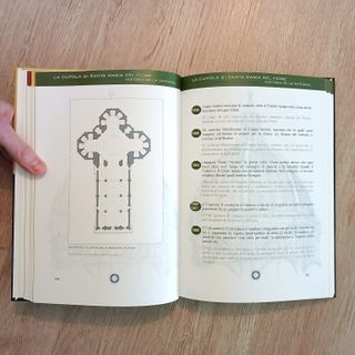 La cúpula y máquinas en Florencia de Brunelleschi