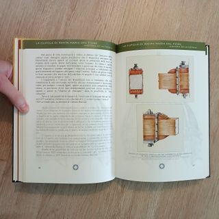 La cúpula y máquinas en Florencia de Brunelleschi