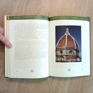 La cúpula y máquinas en Florencia de Brunelleschi