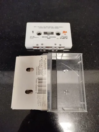 Cassette Michael Jackson Bad
