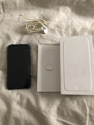 iPhone 6 Negro No dispone ya de wassap