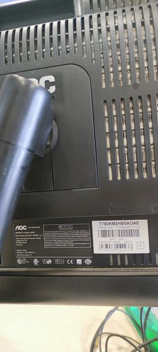 Monitor AOC 17 Negro