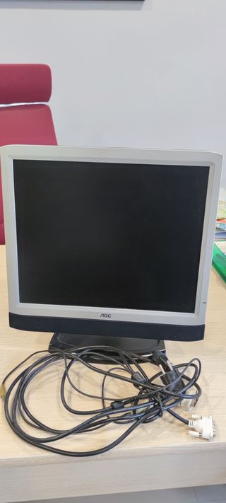 Monitor AOC 17 Negro