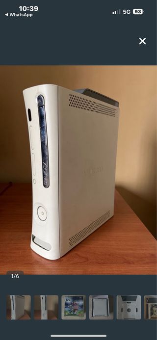Xbox 360 Blanca 250GB