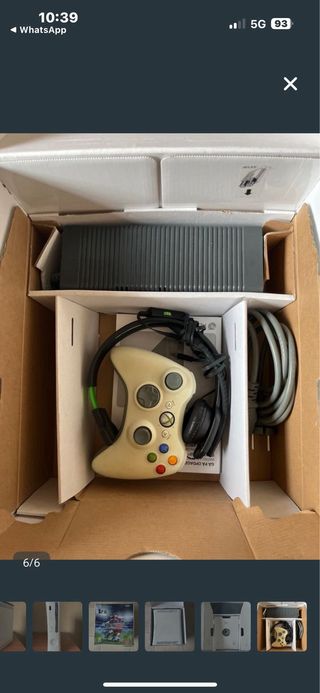 Xbox 360 Blanca 250GB