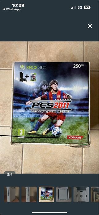 Xbox 360 Blanca 250GB