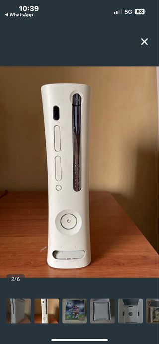 Xbox 360 Blanca 250GB