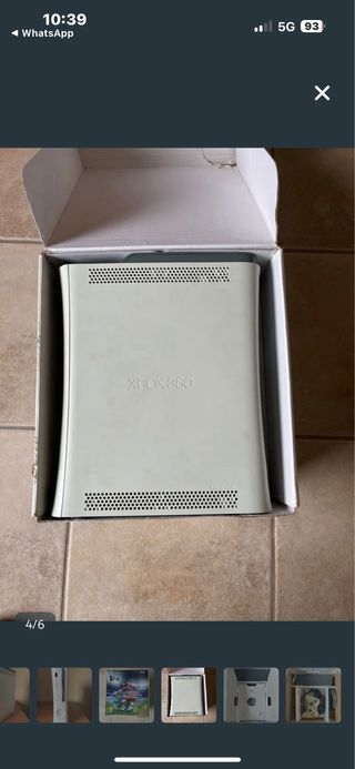 Xbox 360 Blanca 250GB