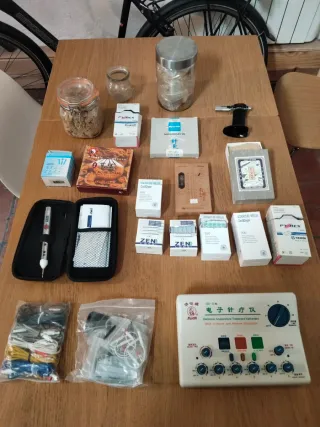 Electroestimulador Medicina China