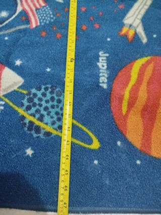 Alfombra Infantil Planetas 80x120cm