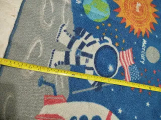 Alfombra Infantil Planetas 80x120cm