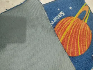 Alfombra Infantil Planetas 80x120cm