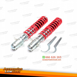 KIT SUSPENSIONES ROSCADAS VOLKSWAGEN CADDY 1979 -