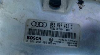 Audi 217023 centralita motor uce 8e0907401c a4 2.5