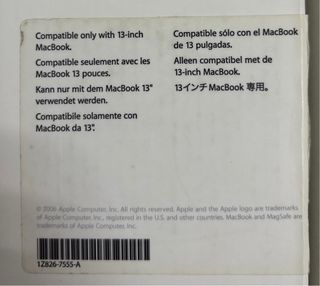 Cargador Apple 60W MagSafe 1