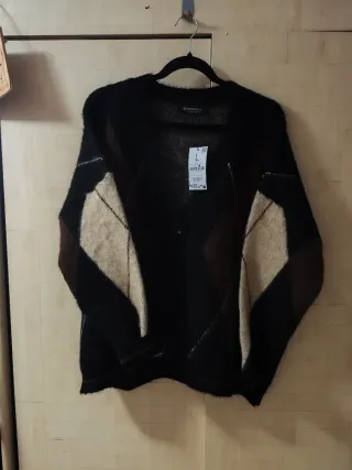 Chaqueta Stradivarius Rombos Talla L