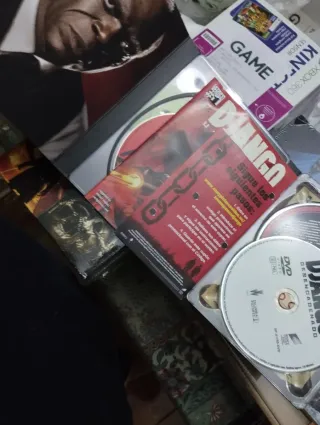 Django Desencadenado Edición Coleccionista Blu-ray